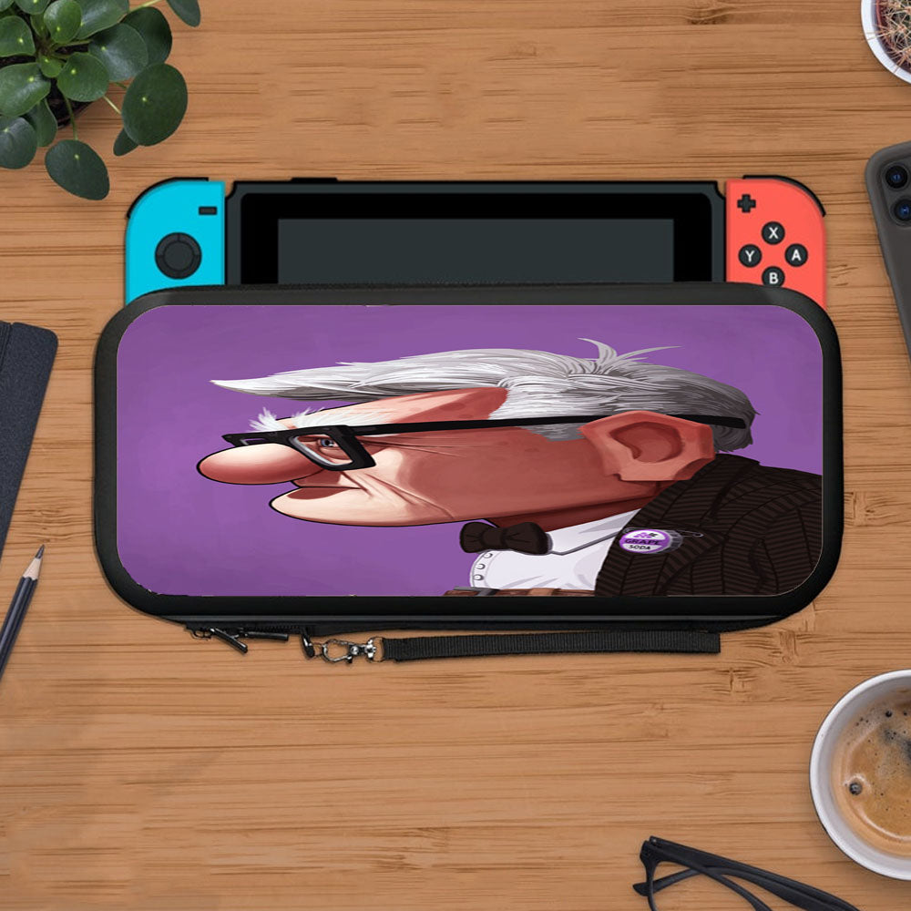 Disney Up Carl Protective Carry Switch Nintendo Switch 2 Case