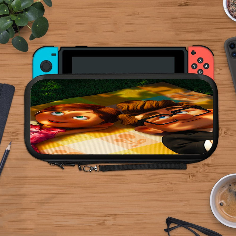 Disney Up Carl And Ellie Protective Carry Switch Nintendo Switch 2 Case