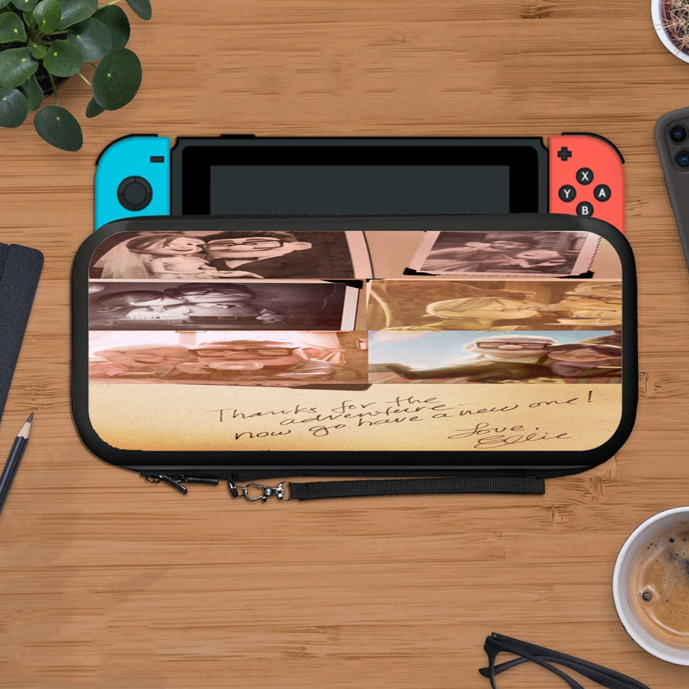 Disney Up Ellie Quotes Protective Carry Switch Nintendo Switch 2 Case