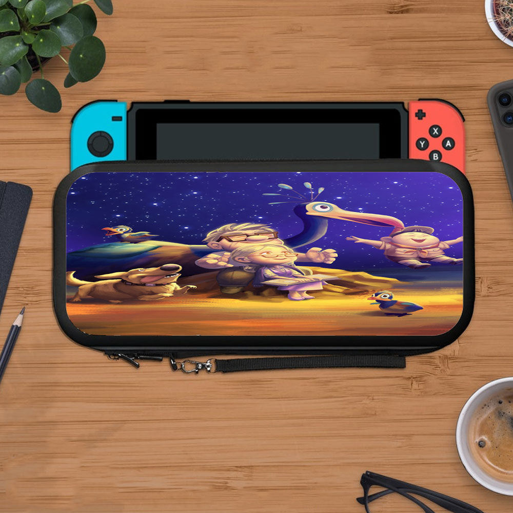Disney Up Fan Art Protective Carry Switch Nintendo Switch 2 Case