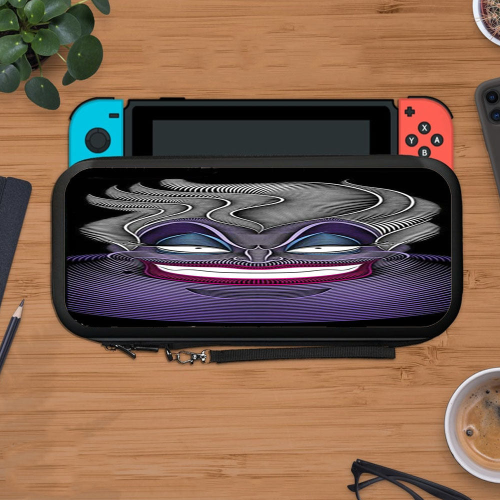 Disney Villains Ursula Face Protective Carry Switch Nintendo Switch 2 Case