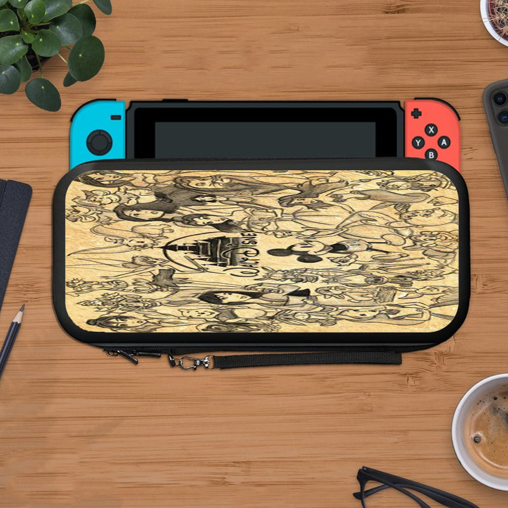 Disney Walt Protective Carry Switch Nintendo Switch 2 Case