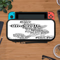 Disney Words Collage Protective Carry Switch Nintendo Switch 2 Case