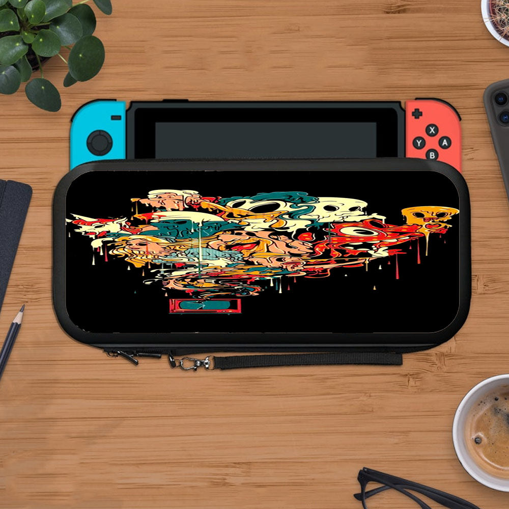 Disney Zombie Art Box Protective Carry Switch Nintendo Switch 2 Case