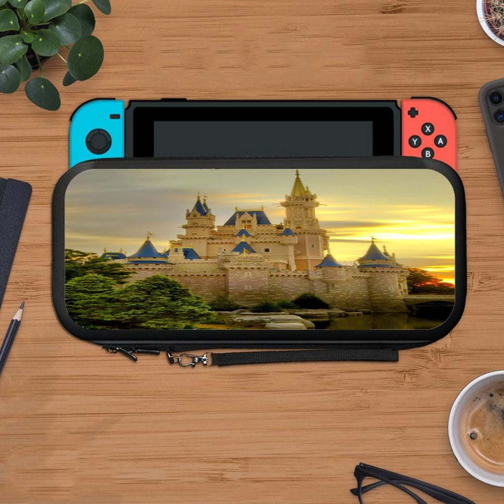 Disneyland Castle Protective Carry Switch Nintendo Switch 2 Case