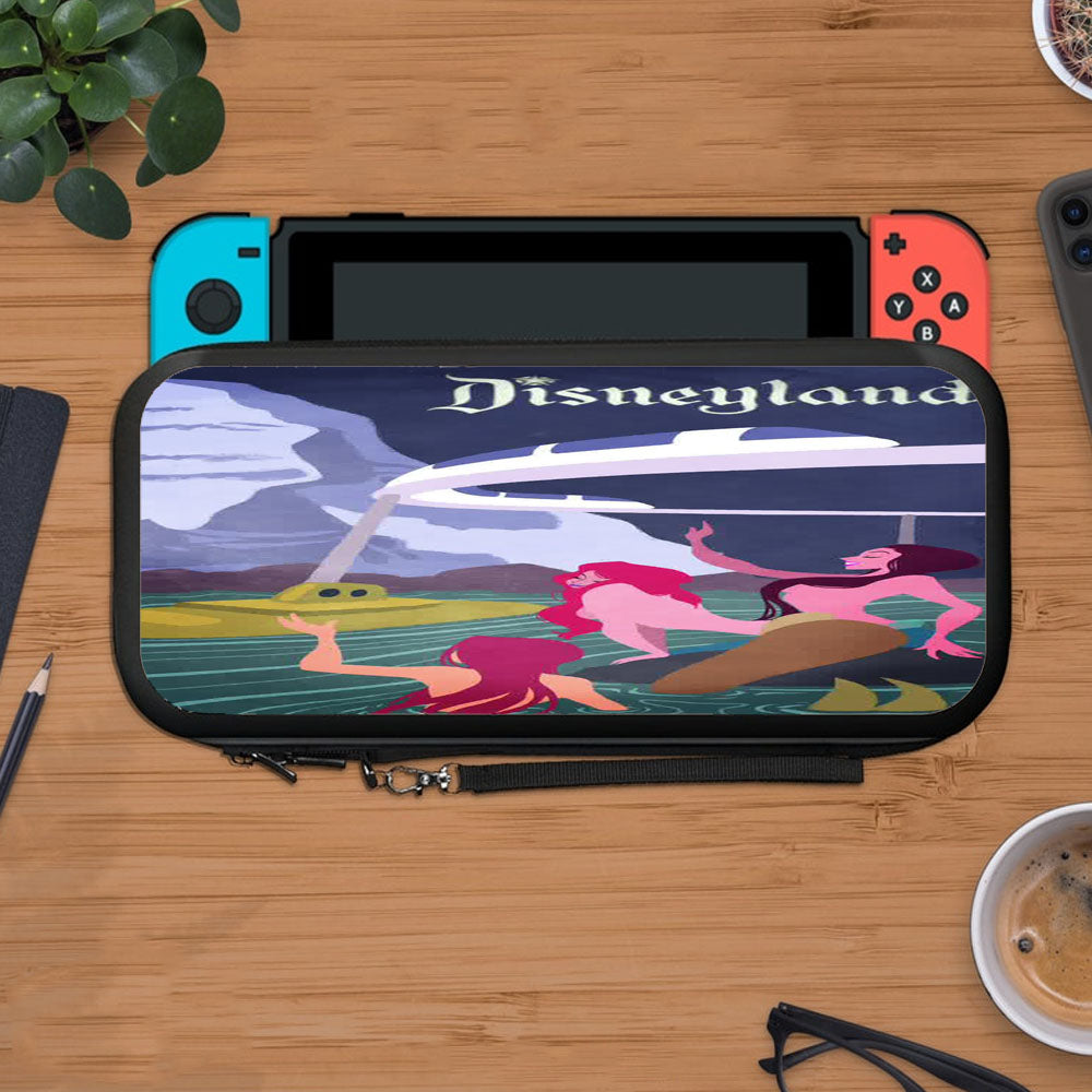 Disneyland Mermaid Protective Carry Switch Nintendo Switch 2 Case