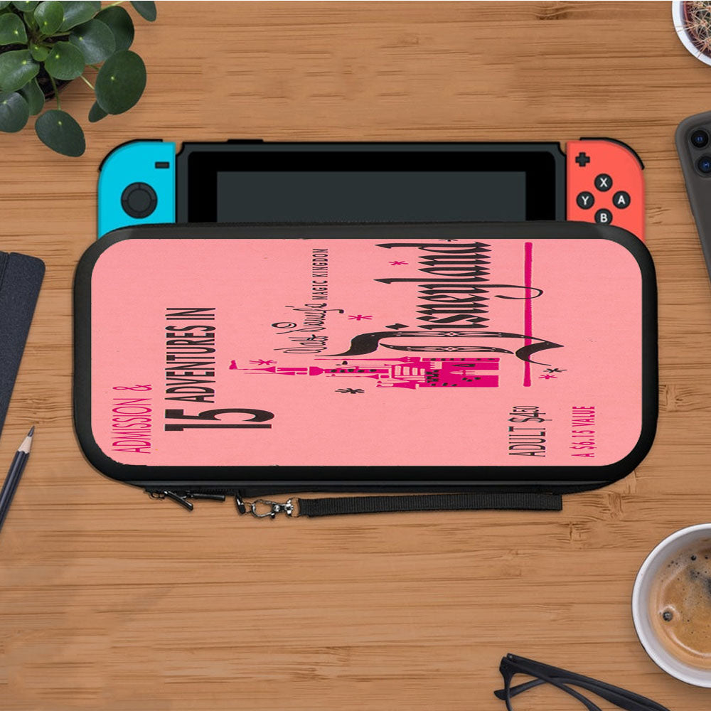 Disneyland Ticket Protective Carry Switch Nintendo Switch 2 Case