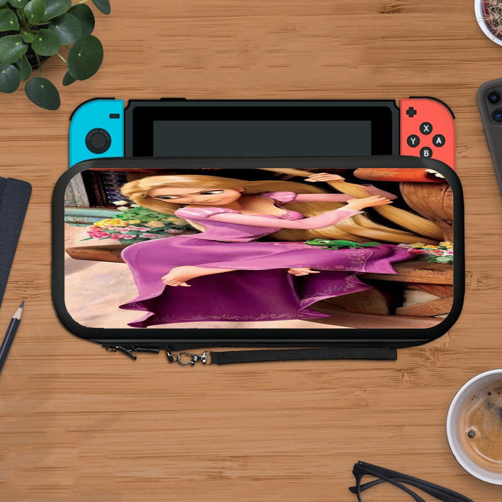 Disneys Rapunzel Protective Carry Switch Nintendo Switch 2 Case