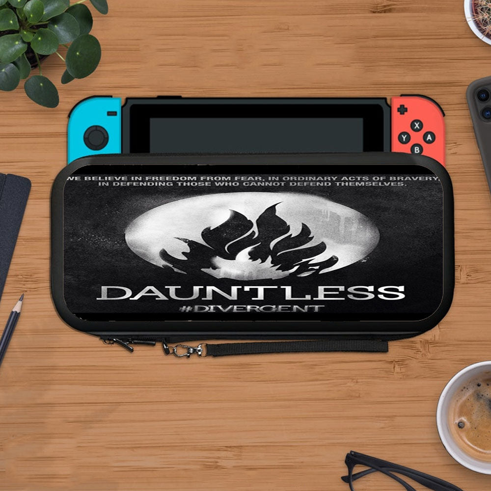 Divergent Dauntless The Brave Logo Protective Carry Switch Nintendo Switch 2 Case