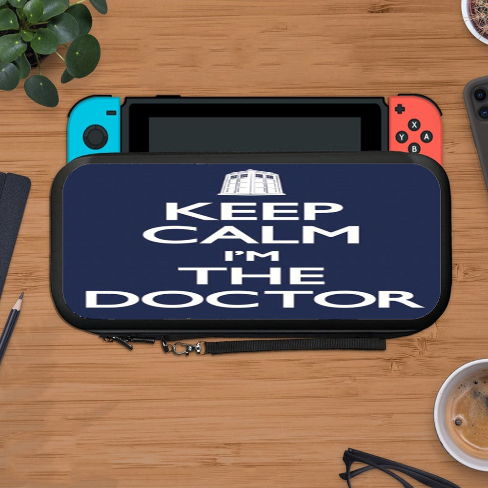 Doctor Who Tardis Protective Carry Switch Nintendo Switch 2 Case