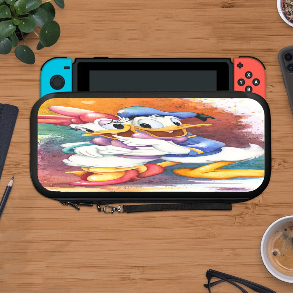 Donald Date With Daisy Protective Carry Switch Nintendo Switch 2 Case