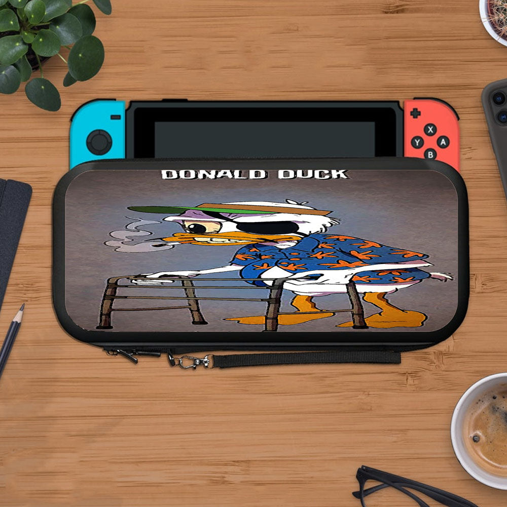 Donald Duck Canvas Paint Protective Carry Switch Nintendo Switch 2 Case