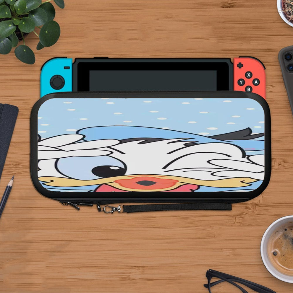 Donald Duck Kiss Protective Carry Switch Nintendo Switch 2 Case
