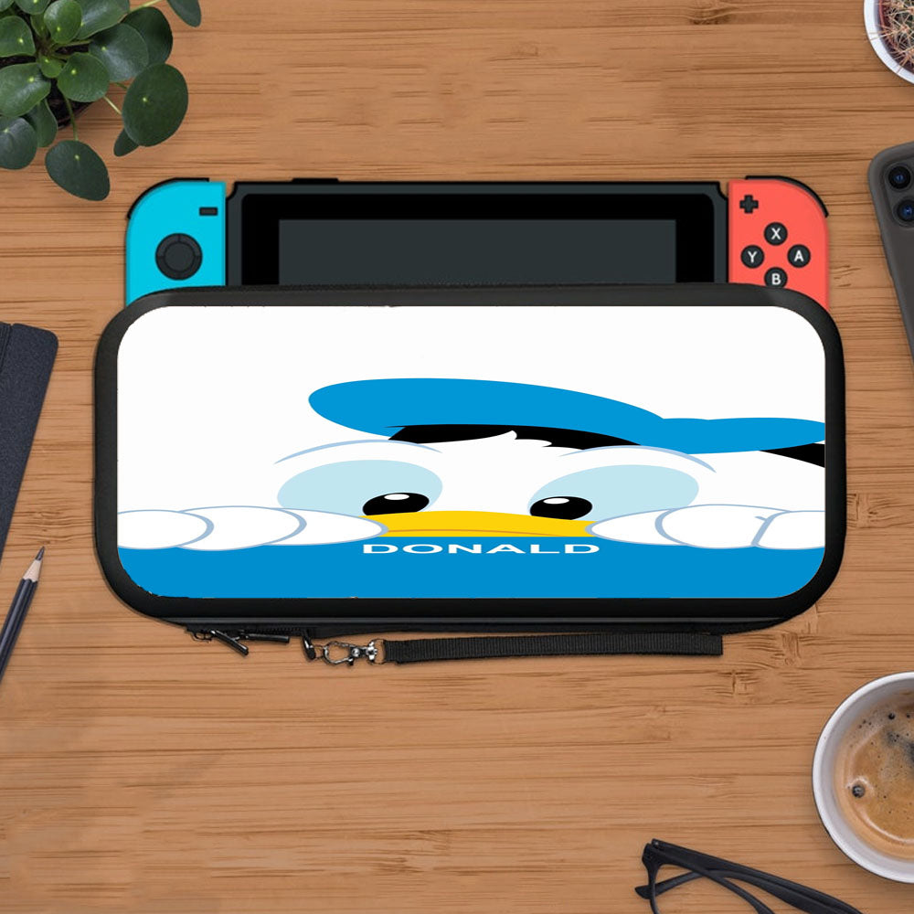 Donald Duck Wallpaper Protective Carry Switch Nintendo Switch 2 Case