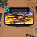 Donquixote Doflamingo Luffy And Sabo One Piece Pirate Warriors 3 Wallpaper Protective Carry Switch Nintendo Switch 2 Case