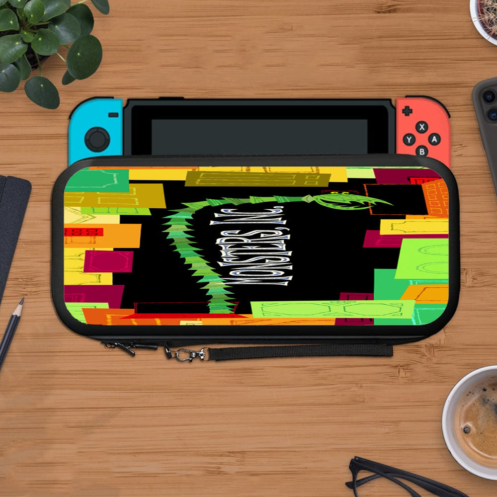 Door Clipart Monsters Inc Protective Carry Switch Nintendo Switch 2 Case