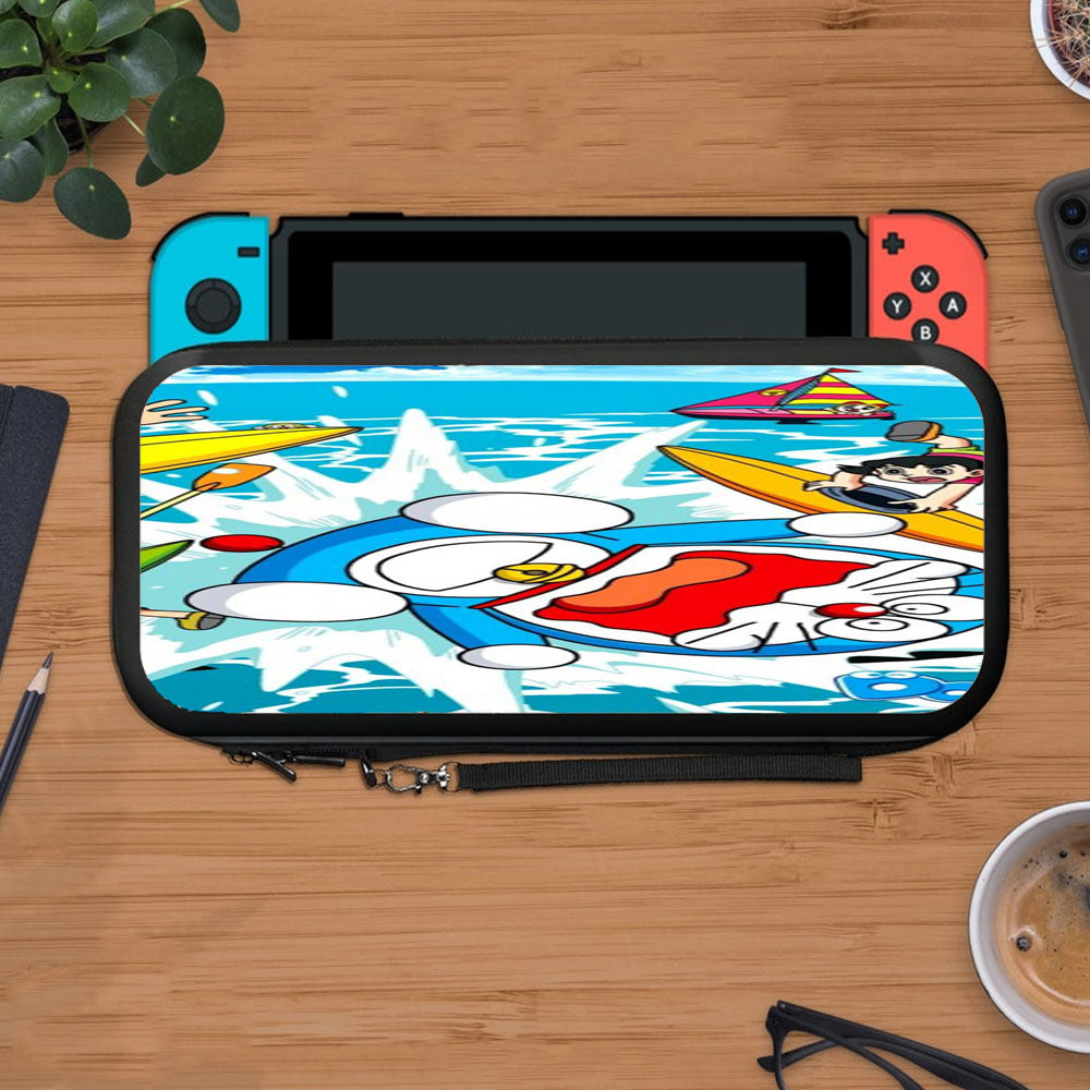 Doraemon Beach Adventure Protective Carry Switch Nintendo Switch 2 Case