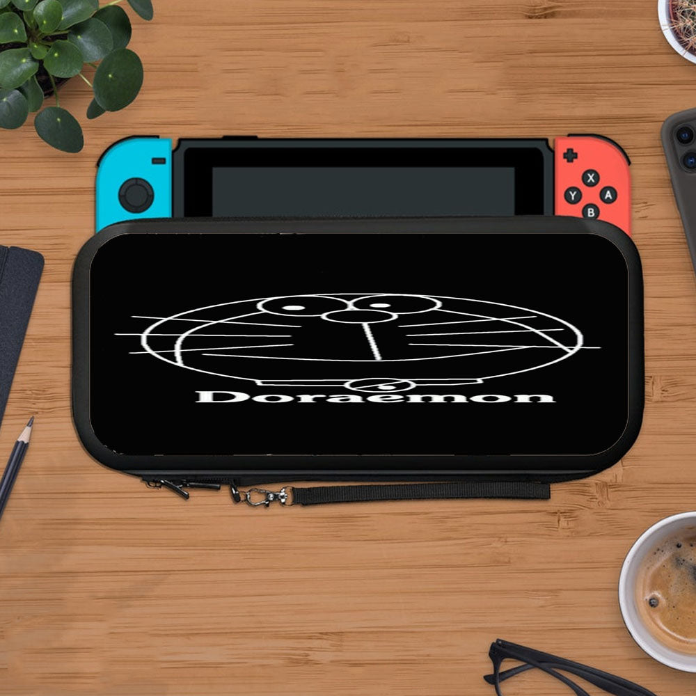 Doraemon Black Protective Carry Switch Nintendo Switch 2 Case