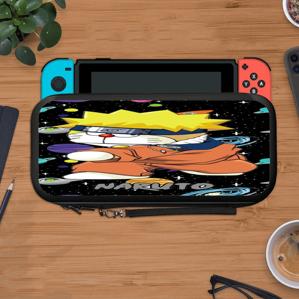 Doraemon Naruto Style With Pattern Protective Carry Switch Nintendo Switch 2 Case