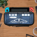 Dr Who Tardis Always The Deathly Hollows Protective Carry Switch Nintendo Switch 2 Case