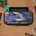 Dr Who Tardis In Van Gogh Protective Carry Switch Nintendo Switch 2 Case