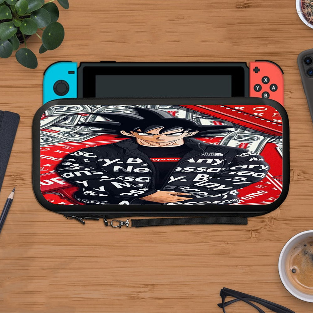 Dragon Ball Goku Hype Style Saiyan Protective Carry Switch Nintendo Switch 2 Case