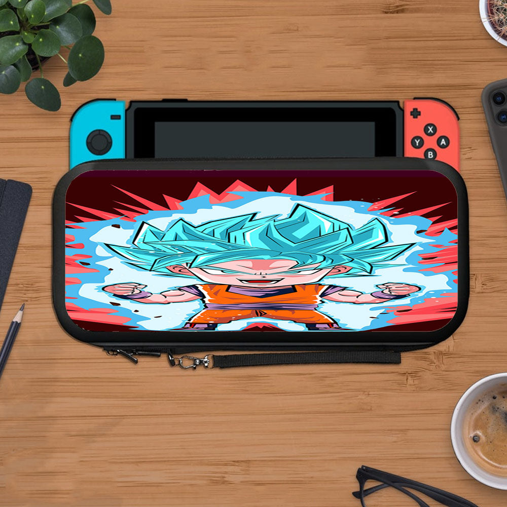 Dragon Ball Goku Kakaroto Super Saiyan Protective Carry Switch Nintendo Switch 2 Case
