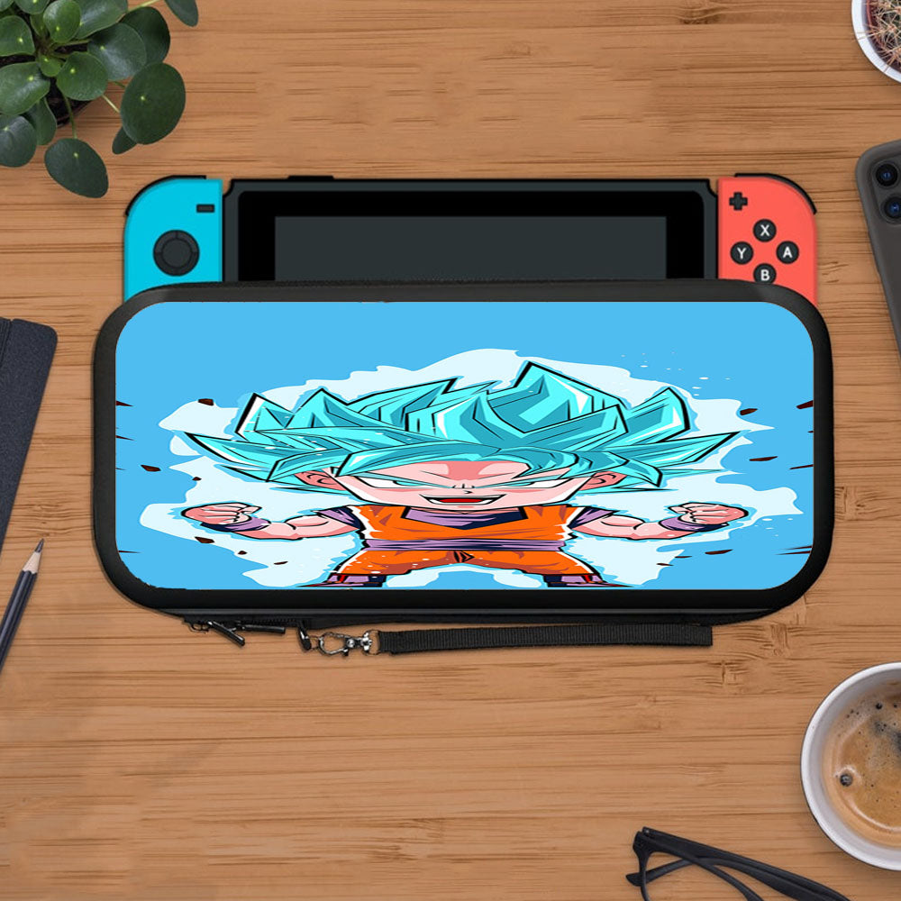 Dragon Ball Goku Kakaroto Super Saiyan%5D Protective Carry Switch Nintendo Switch 2 Case