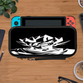 Dragon Ball Goku Logo Black Protective Carry Switch Nintendo Switch 2 Case