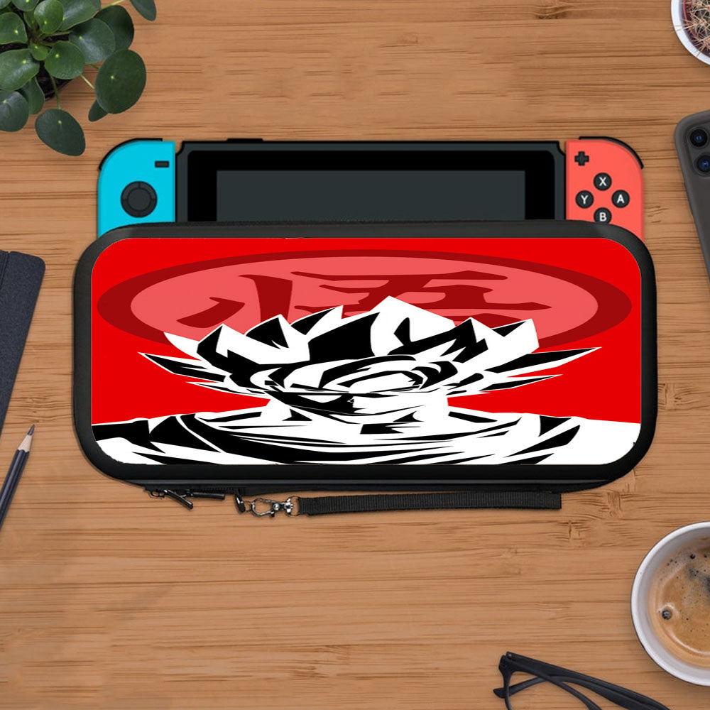 Dragon Ball Goku Logo Red Protective Carry Switch Nintendo Switch 2 Case