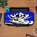 Dragon Ball Goku Vector Blue Protective Carry Switch Nintendo Switch 2 Case