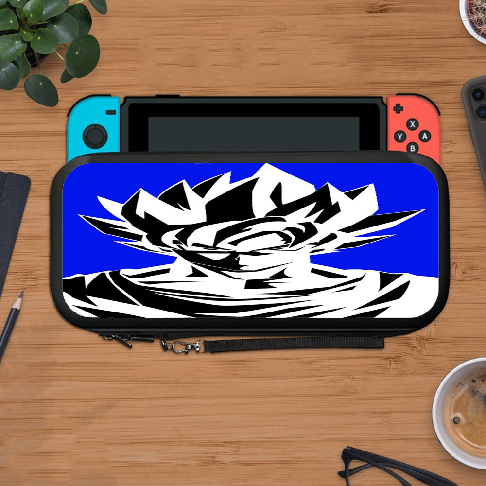 Dragon Ball Goku Vector Blue Protective Carry Switch Nintendo Switch 2 Case