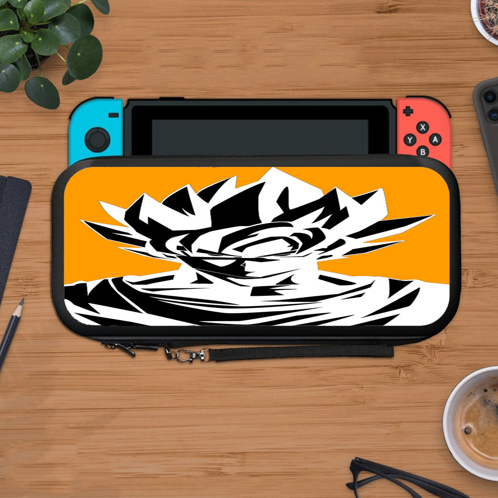Dragon Ball Goku Vector Orange Protective Carry Switch Nintendo Switch 2 Case
