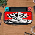 Dragon Ball Goku Vector Red Protective Carry Switch Nintendo Switch 2 Case