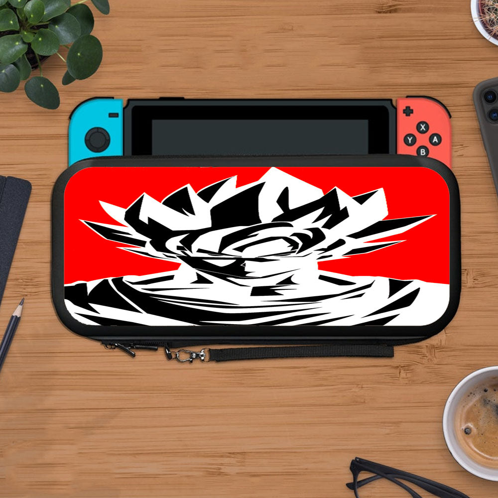 Dragon Ball Goku Vector Red Protective Carry Switch Nintendo Switch 2 Case