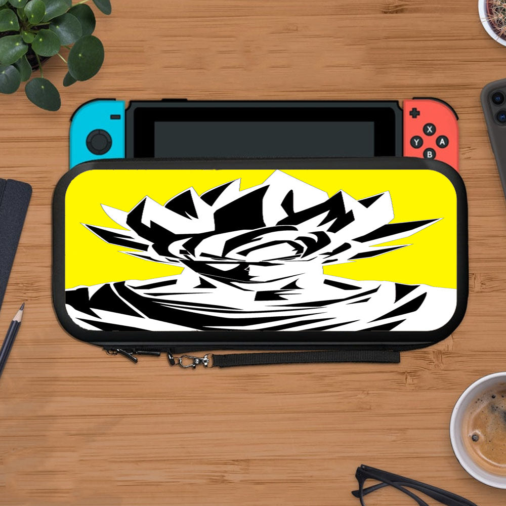 Dragon Ball Goku Vector Yellow Protective Carry Switch Nintendo Switch 2 Case