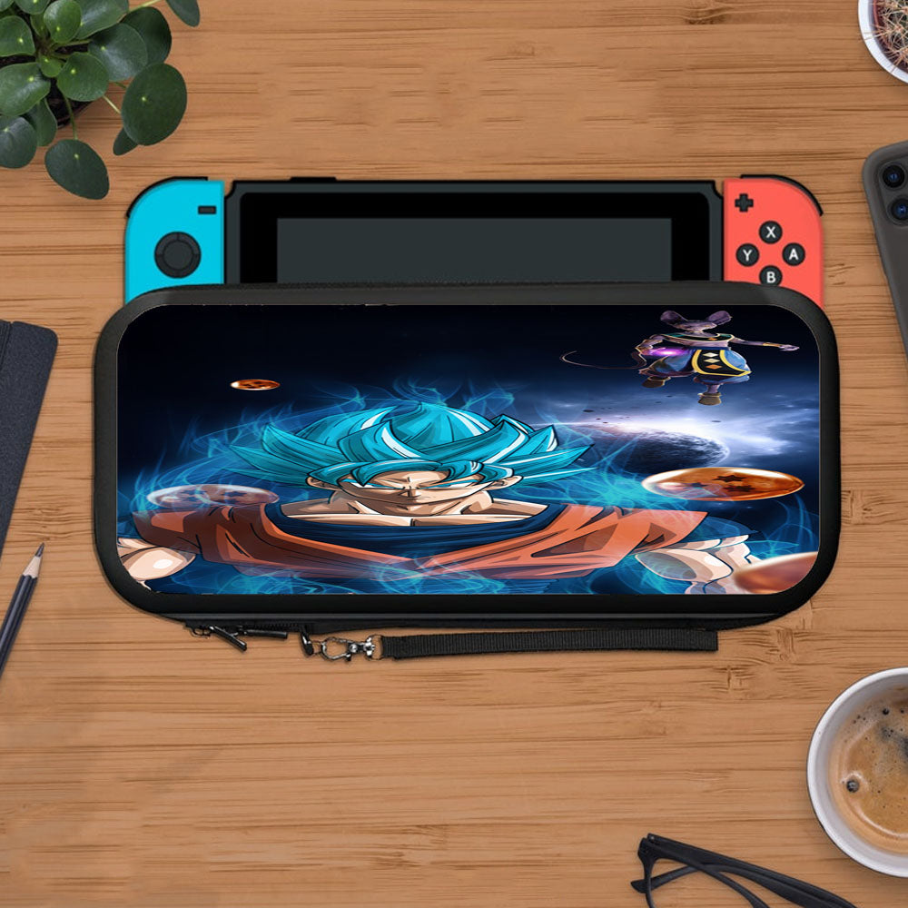 Dragon Ball Goku Vs Beerus Protective Carry Switch Nintendo Switch 2 Case