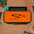 Dragon Ball Kid Goku And Shenron Minimalist Wallpaper Protective Carry Switch Nintendo Switch 2 Case