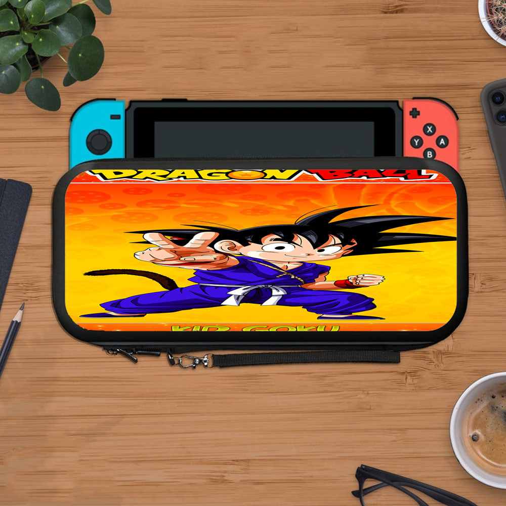 Dragon Ball Kid Goku Spirit Protective Carry Switch Nintendo Switch 2 Case