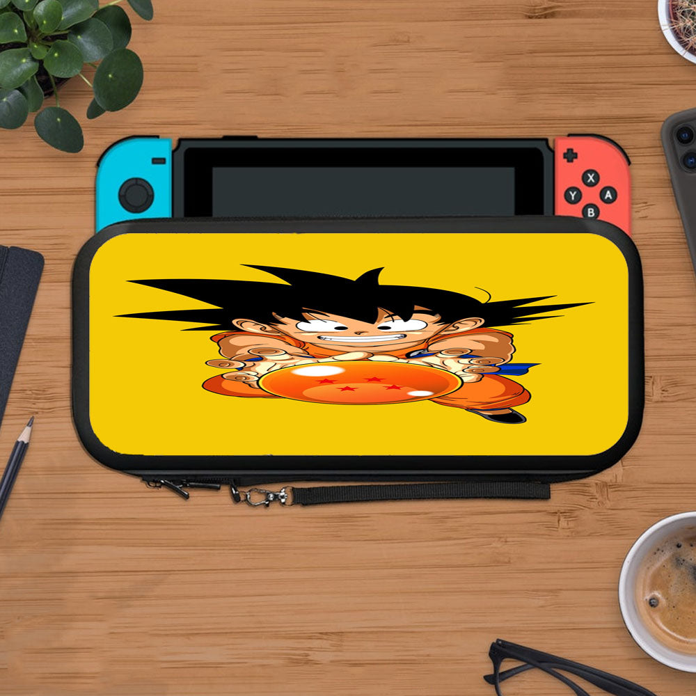 Dragon Ball Son Goku And 4 Stars Ball Protective Carry Switch Nintendo Switch 2 Case