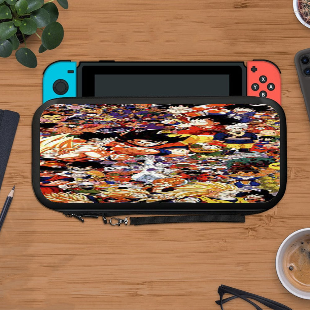 Dragon Ball Z All Characters Protective Carry Switch Nintendo Switch 2 Case