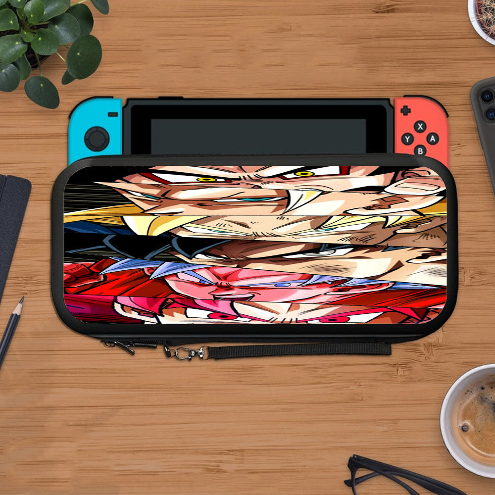 Dragon Ball Z And Friends Face The Movies Protective Carry Switch Nintendo Switch 2 Case