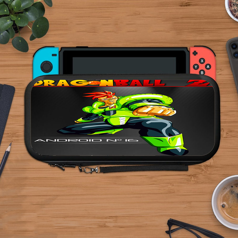 Dragon Ball Z Android 16 Fist Protective Carry Switch Nintendo Switch 2 Case