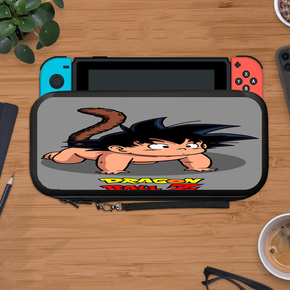Dragon Ball Z Babby Goku Protective Carry Switch Nintendo Switch 2 Case