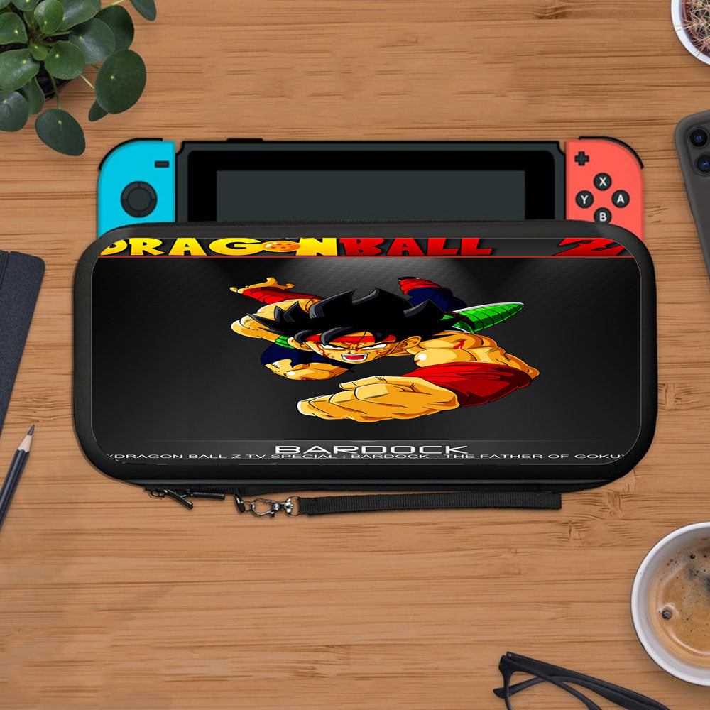 Dragon Ball Z Bardock Strike Protective Carry Switch Nintendo Switch 2 Case