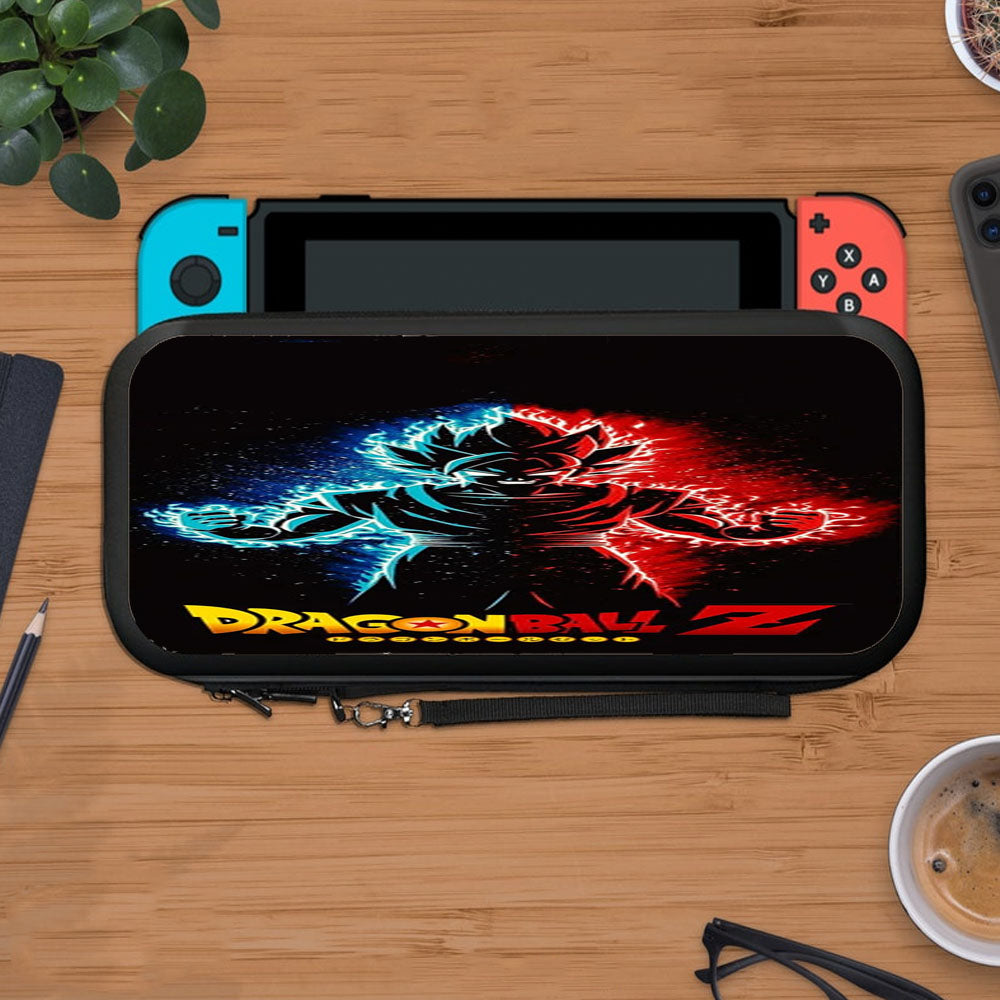 Dragon Ball Z Black 1 Protective Carry Switch Nintendo Switch 2 Case
