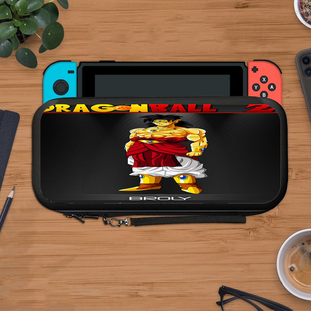 Dragon Ball Z Broly Protective Carry Switch Nintendo Switch 2 Case