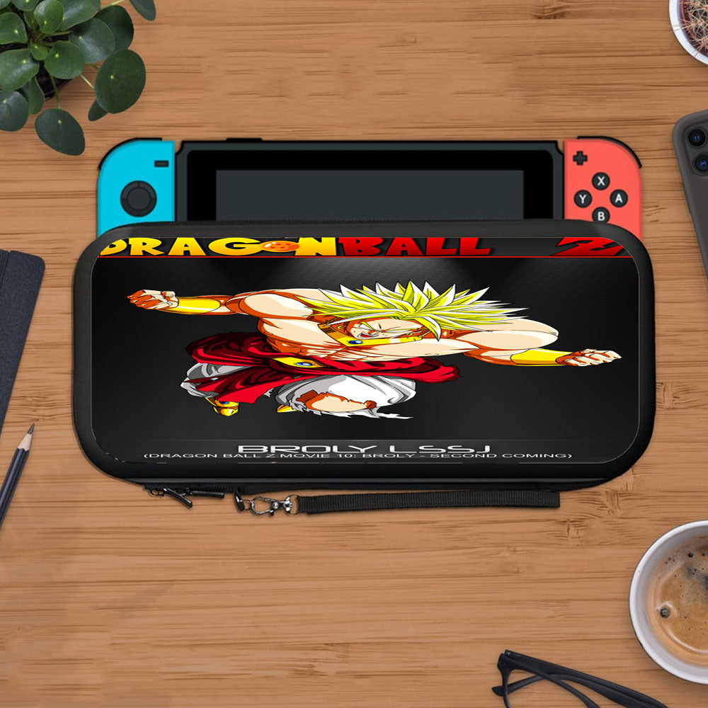 Dragon Ball Z Broly Legendary Ssj Protective Carry Switch Nintendo Switch 2 Case