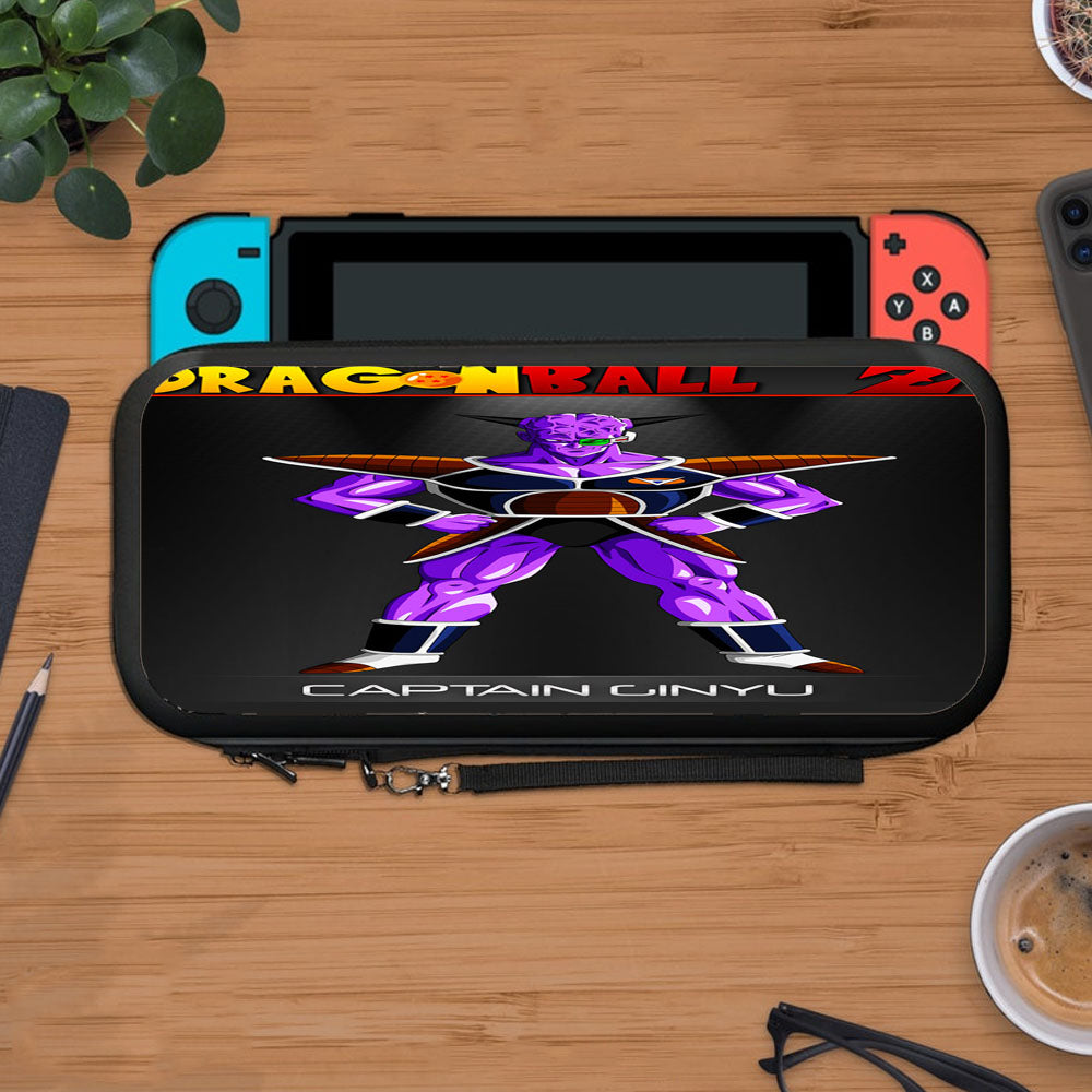 Dragon Ball Z Captain Ginyu Protective Carry Switch Nintendo Switch 2 Case