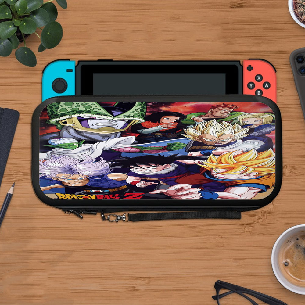 Dragon Ball Z Cell Saga Protective Carry Switch Nintendo Switch 2 Case